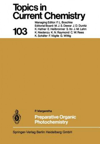 Kniha Preparative Organic Photochemistry P. Margaretha