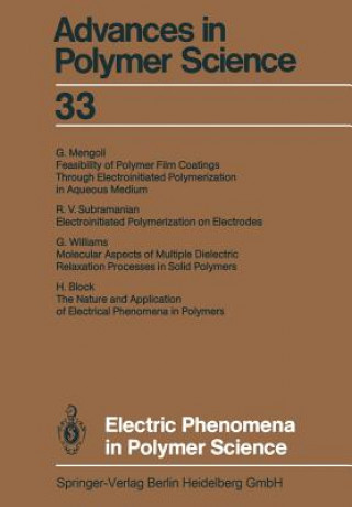 Carte Electric Phenomena in Polymer Science 