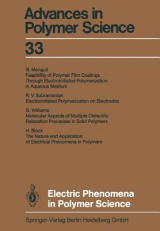 Книга Electric Phenomena in Polymer Science 