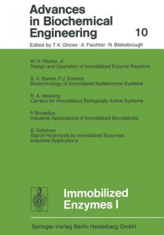 Book Immobilized Enzymes I 