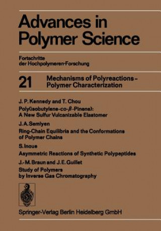 Könyv Mechanisms of Polyreactions - Polymer Characterization 