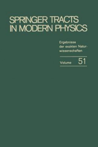 Carte Springer Tracts in Modern Physics 