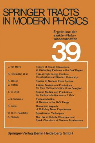 Könyv Electron and Photon Interactions at High Energies 