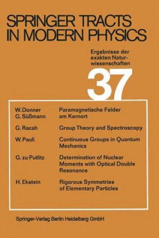 Knjiga Ergebnisse der exakten Naturwissenschaften 