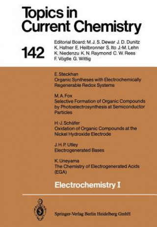 Książka Electrochemistry I Eberhard Steckhan