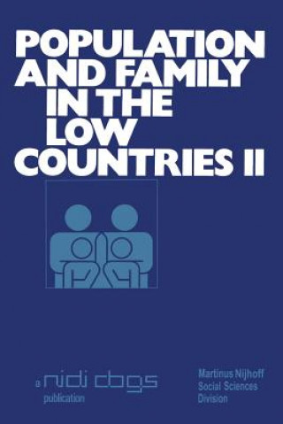 Knjiga Population and family in the Low Countries II H. G. Moors