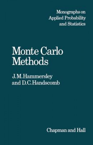 Kniha Monte Carlo Methods J. Hammersley