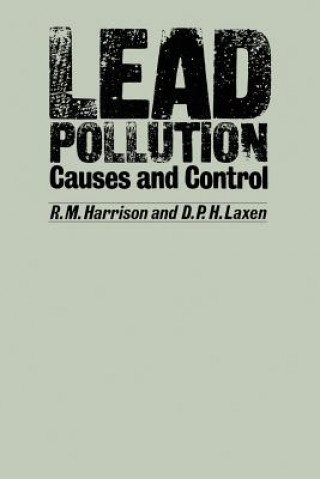 Buch Lead Pollution R. M. Harrison