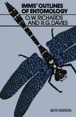 Kniha Imms Outline Of Entomology O. W. Richards