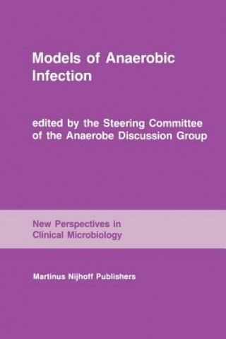 Knjiga Models of Anaerobic Infection M.J. Hill