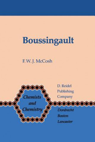 Carte Boussingault F.W.J Mccosh