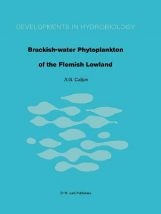 Könyv Brackish-water phytoplankton of the Flemish lowland A.G. Caljon