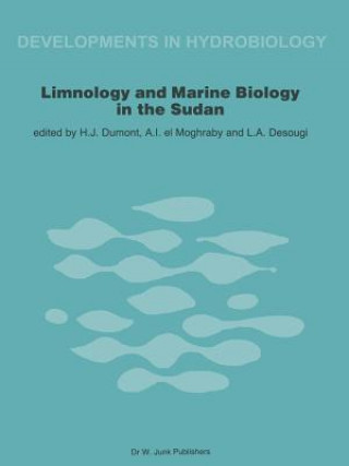 Kniha Limnology and Marine Biology in the Sudan Henri J. Dumont