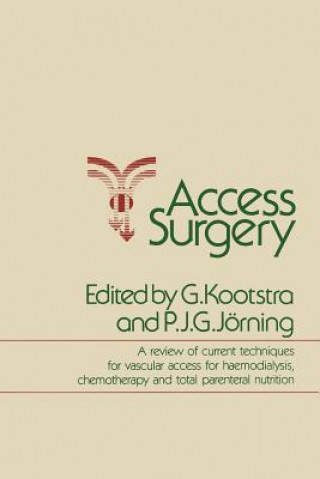 Kniha Access Surgery G. Kootstra