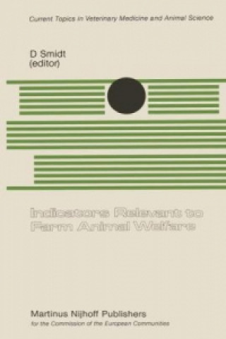 Könyv Indicators Relevant to Farm Animal Welfare D. Smidt