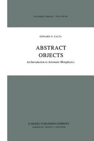 Knjiga Abstract Objects E. Zalta