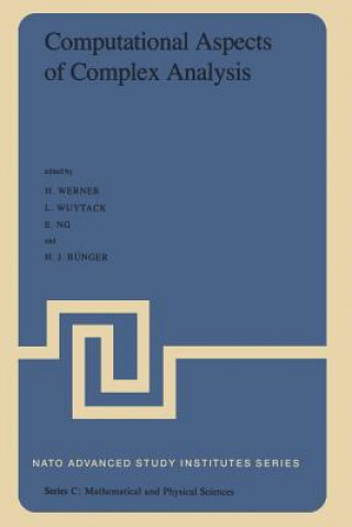 Buch Computational Aspects of Complex Analysis K.E. Werner