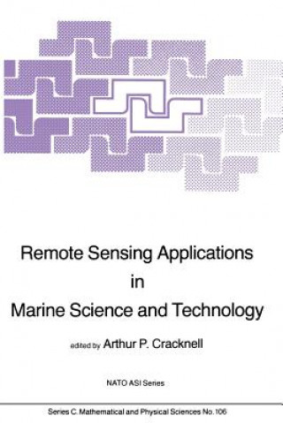 Kniha Remote Sensing Applications in Marine Science and Technology A.P. Cracknell