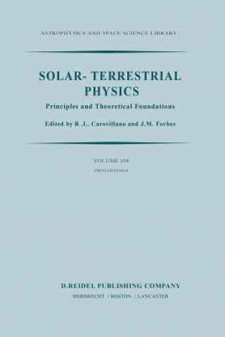 Book Solar-Terrestrial Physics R.L. Carovillano