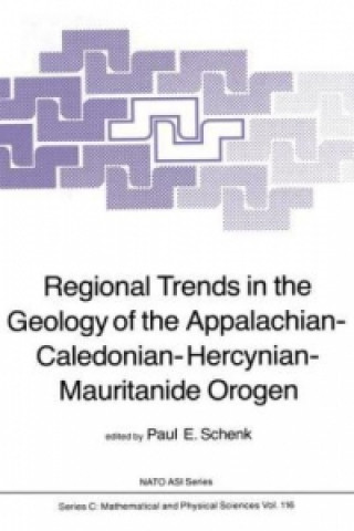 Libro Regional Trends in the Geology of the Appalachian-Caledonian-Hercynian-Mauritanide Orogen P.E. Schenk