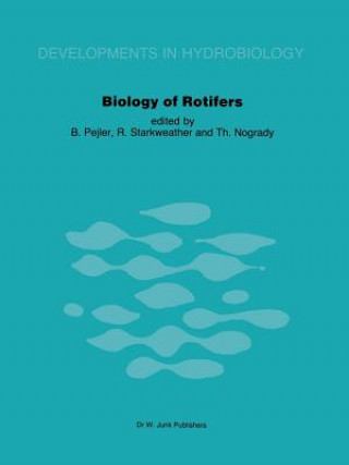 Könyv Biology of Rotifers B. Pejler
