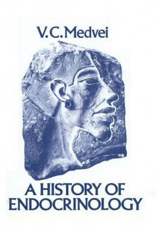 Könyv History of Endocrinology V.C. Medvei