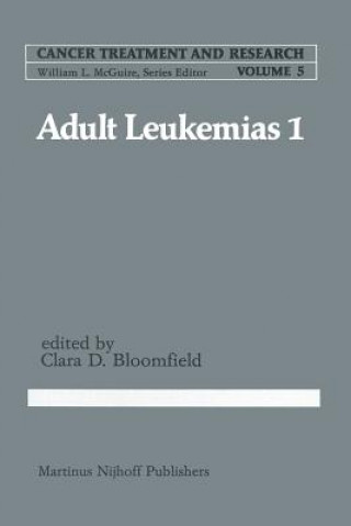 Livre Adult in Leukemias 1 Clara D. Bloomfield