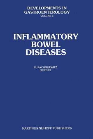 Knjiga Inflammatory Bowel Diseases D. Rachmilewitz