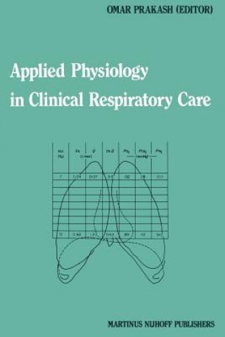 Knjiga Applied Physiology in Clinical Respiratory Care Omar Prakash