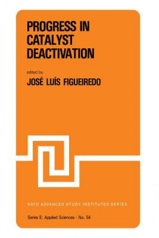 Книга Progress in Catalyst Deactivation J.L. Figueiredo