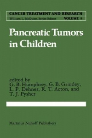 Carte Pancreatic Tumors in Children G. Bennett Humphrey