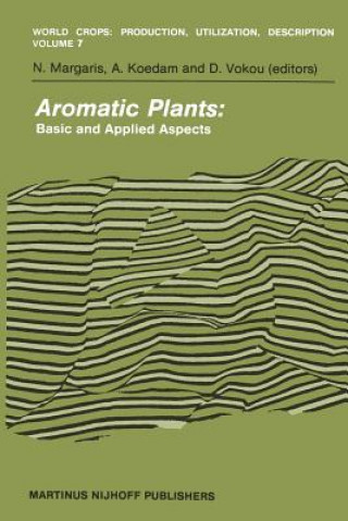 Kniha Aromatic Plants A. Koedam