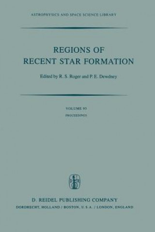 Könyv Regions of Recent Star Formation R.S. Bohn
