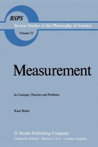 Book Measurement Karel Berka