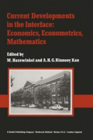 Livre Current Developments in the Interface: Economics, Econometrics, Mathematics Michiel Hazewinkel