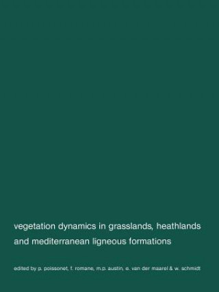 Książka Vegetation dynamics in grasslans, heathlands and mediterranean ligneous formations P. Poissonet