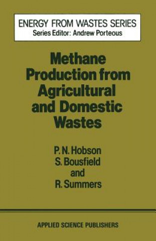 Könyv Methane Production from Agricultural and Domestic Wastes obson