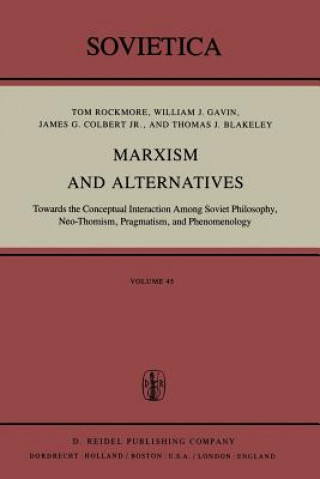 Carte Marxism and Alternatives I Rockmore