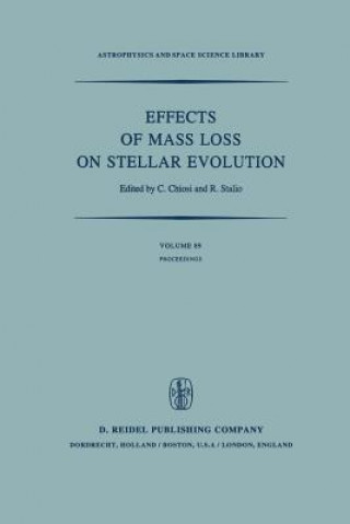 Carte Effects of Mass Loss on Stellar Evolution C. Chiosi