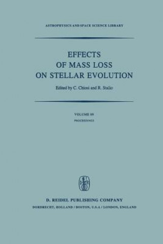 Książka Effects of Mass Loss on Stellar Evolution C. Chiosi