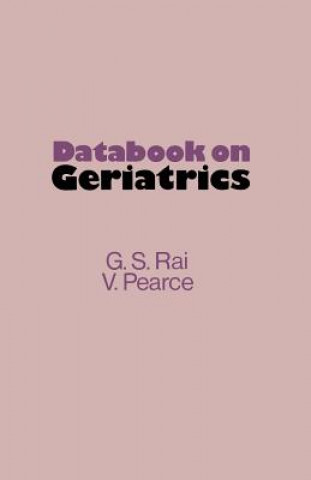 Kniha Databook on Geriatrics G.S. Rai