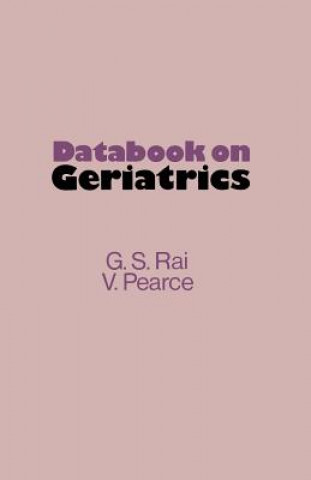 Książka Databook on Geriatrics G.S. Rai