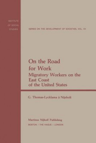 Könyv On the Road for Work G. Thomas-Lycklama-Nijeholt