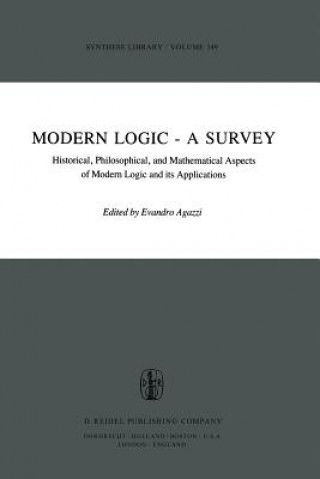 Kniha Modern Logic - A Survey E. Agazzi