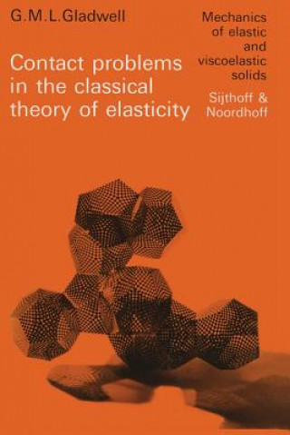 Könyv Contact problems in the classical theory of elasticity 