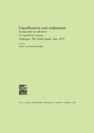 Knjiga Classification and Ordination E. van der Maarel