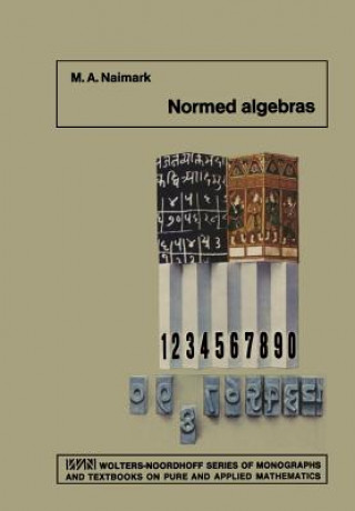 Книга Normed Algebras M.A. Naimark