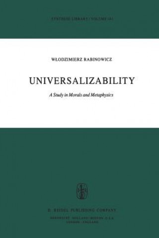 Libro Universalizability W. Rabinowicz