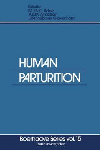 Knjiga Human Parturition M.J.N.C. Keirse