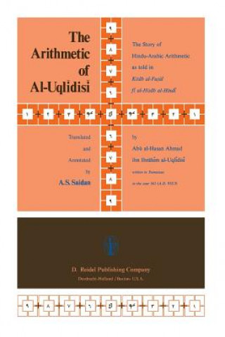 Książka Arithmetic of Al-Uqlidisi A.S. Saidan